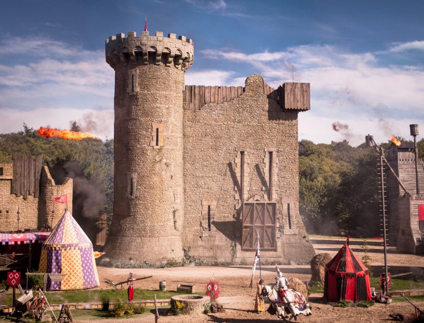 Puy du Fou, Les Epesses, Pays de la Loire, France